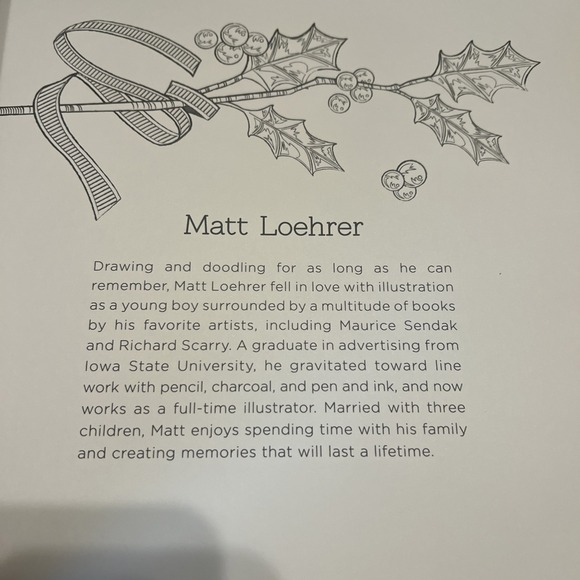 Classic Christmas - Adult Paperback By Loehrer, Matt - 2016 Printed On One Side - Picture 8 of 16